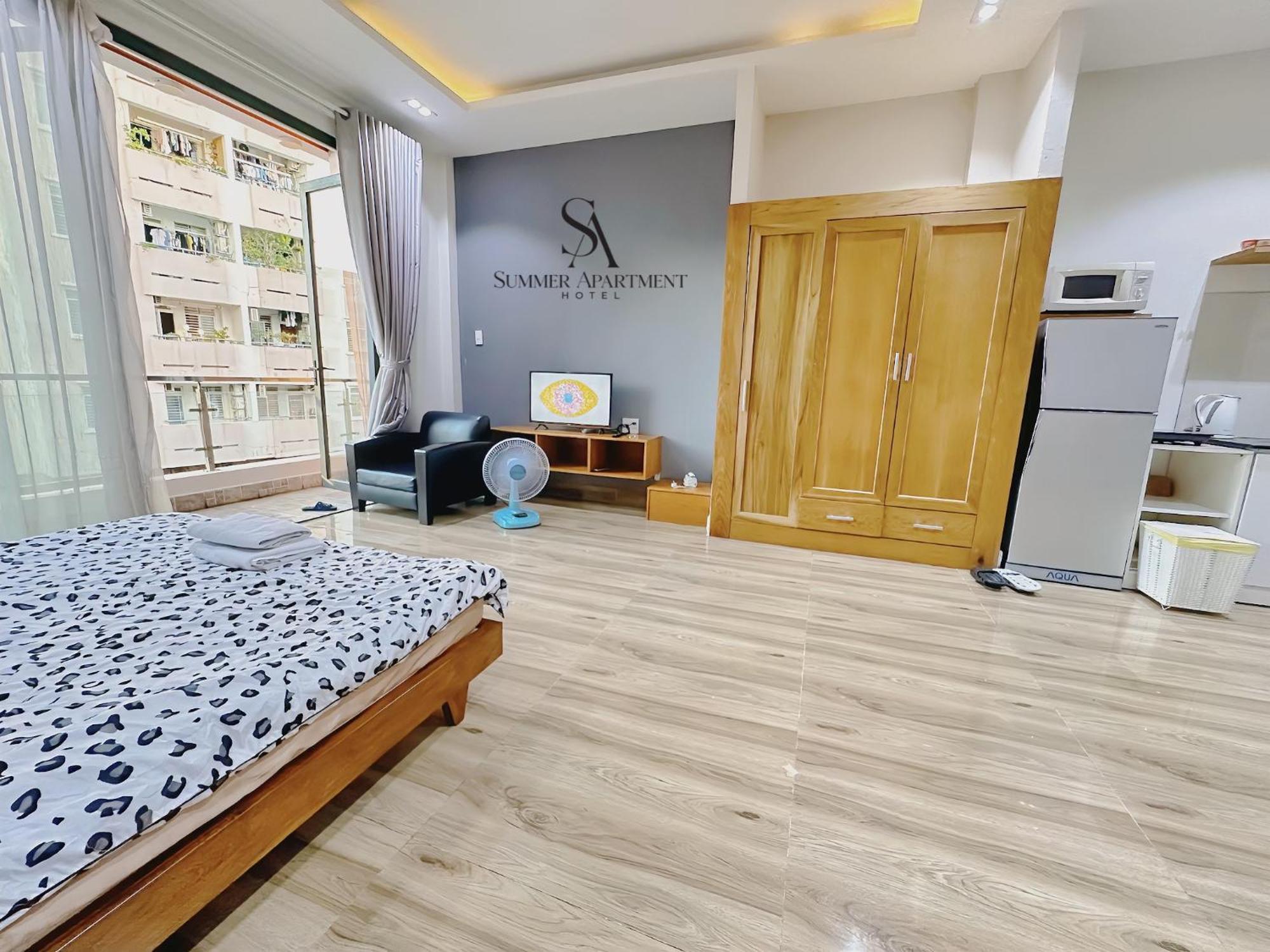 Sg Summer Homestay 胡志明市 外观 照片