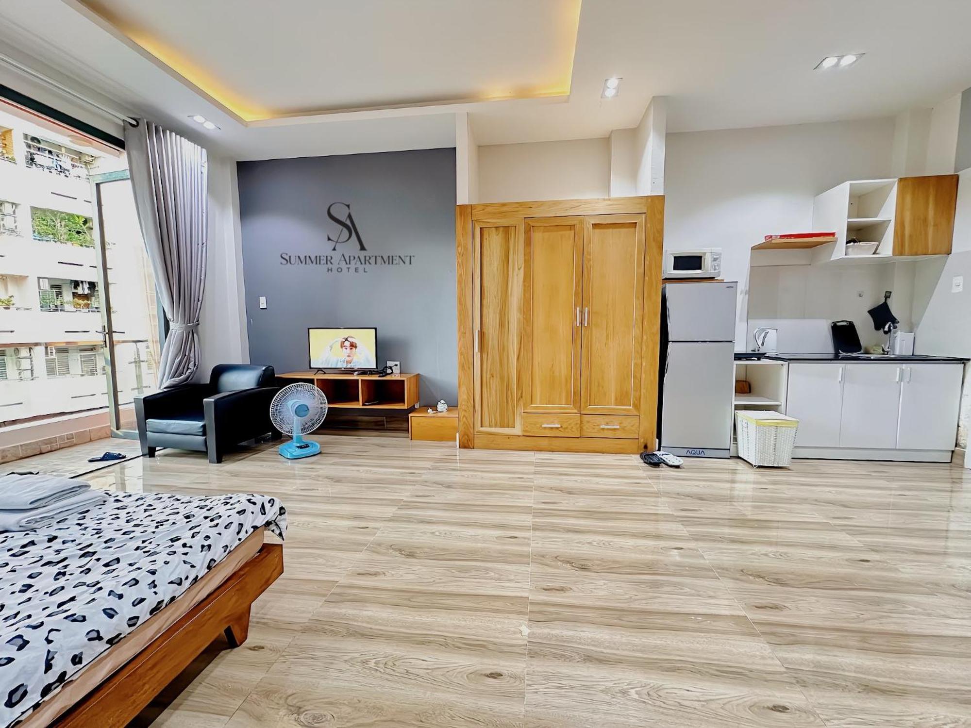 Sg Summer Homestay 胡志明市 外观 照片